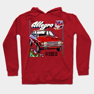 AUSTIN ALLEGRO - advert Hoodie